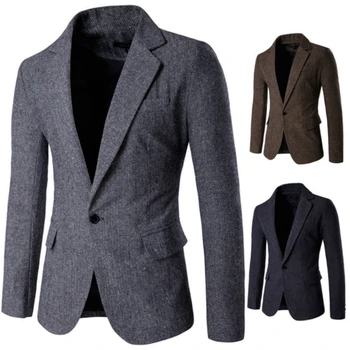 Jacket Blazer Men Leisure Suits single button Mens Blazer Jacket Men Suits Blazers Casual smart office Slim Fit Mens Party Suits 
Jacket Blazer Men Leisure Suits single button Mens Blazer Jacket Men Suits Blazers Casual smart office Slim Fit Mens Party Suits