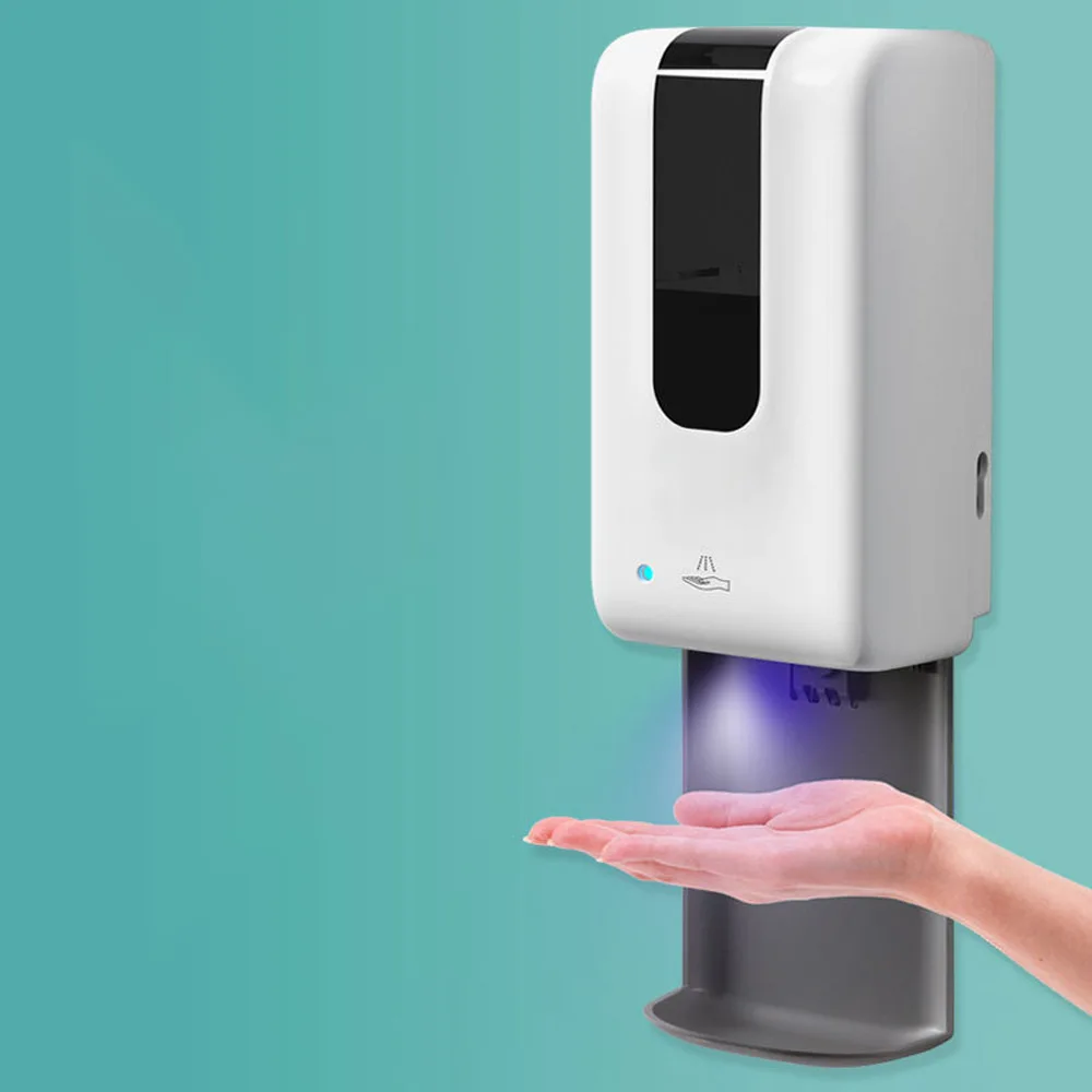 Automatic Liquid Soap Dispenser Wall Touchless Foam Hand Sanitizer Machine Smart Sensor Alcohol Spray Sanitizer Machine
Automatic Liquid Soap Dispenser Wall Touchless Foam Hand Sanitizer Machine Smart Sensor Alcohol Spray Sanitizer Machine