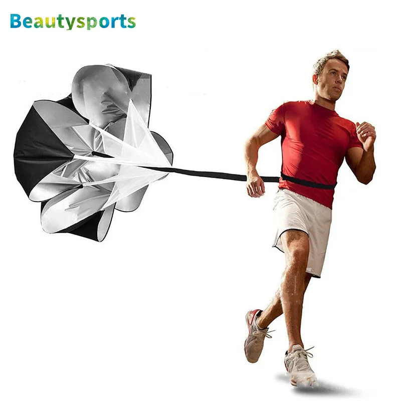 Adjustable Waist Belt 56 Inch Speed Parachute Running Soccer Football Sprint Explosive Training Agility Chute
Adjustable Waist Belt 56 Inch Speed Parachute Running Soccer Football Sprint Explosive Training Agility Chute