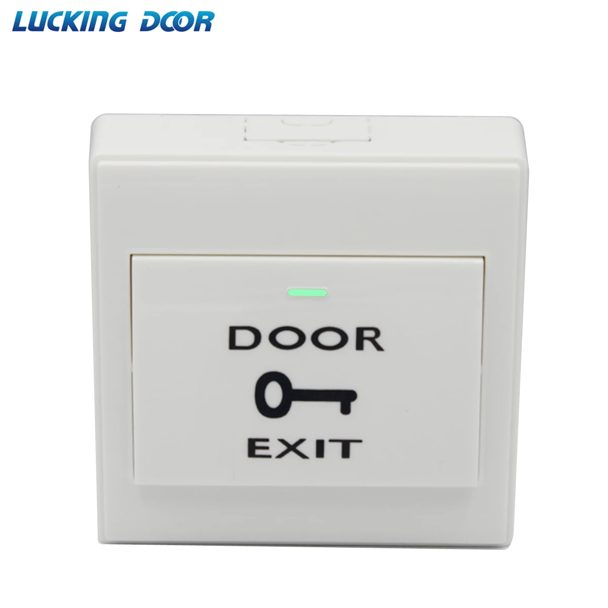 86*86mm DC 12V Push Exit Release Button Switch with Button Box for Door Access Control System Plastic Panel Button
86*86mm DC 12V Push Exit Release Button Switch with Button Box for Door Access Control System Plastic Panel Button