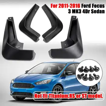 Car Mudguards Mud Flaps For Ford Focus 3 MK3 4Dr Sedan 2011 2012 2013 2014 2015 Splash Guards Fender Mudflaps
Car Mudguards Mud Flaps For Ford Focus 3 MK3 4Dr Sedan 2011 2012 2013 2014 2015 Splash Guards Fender Mudflaps