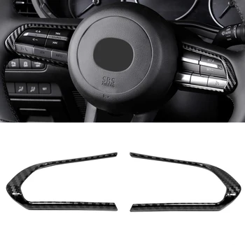 Fit for Mazda CX-30 CX30 2019 2020 Car Accessories ABS Steering Wheel Button Decor Cover Trim 2pcs
Fit for Mazda CX-30 CX30 2019 2020 Car Accessories ABS Steering Wheel Button Decor Cover Trim 2pcs