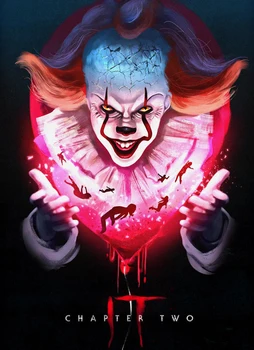 Full,clown It: Chapter Two Diamond Painting,Diamond Embroidery Cross Stitch,5D,Square,Rhinestone,Mosaic,Kit,DIY,Christmas gift 
Full,clown It: Chapter Two Diamond Painting,Diamond Embroidery Cross Stitch,5D,Square,Rhinestone,Mosaic,Kit,DIY,Christmas gift