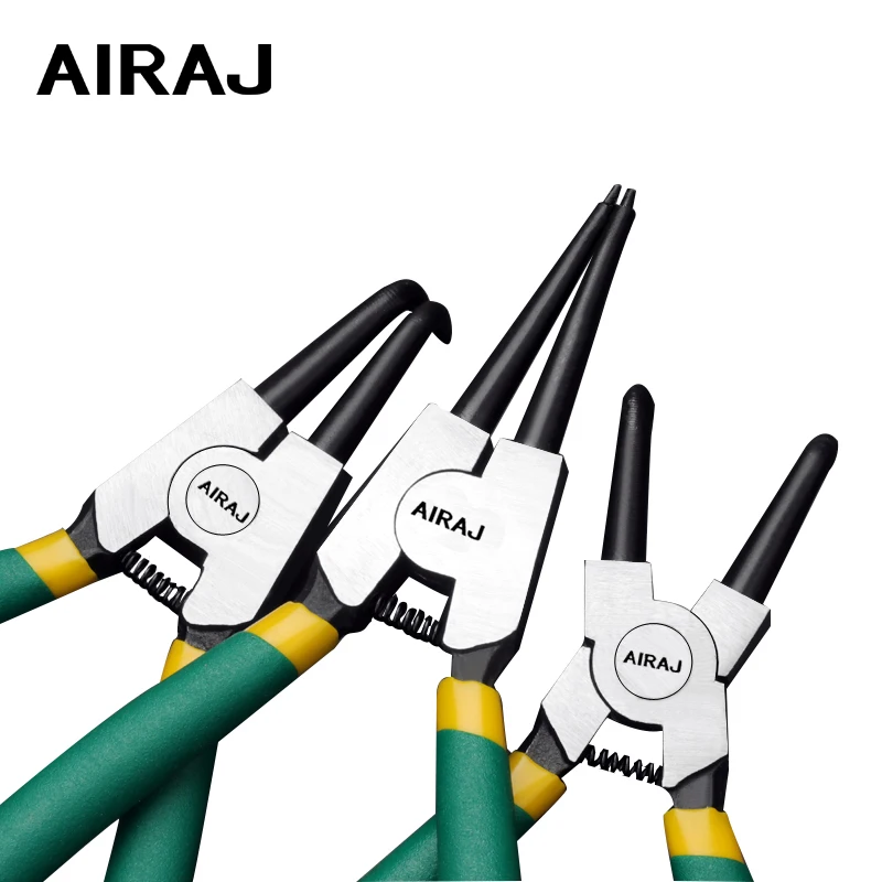 AIRAJ Multifunctional Spring Pliers 7 Inch Household Crimping Pliers Inner Card Wild Card Electrician Manual Repair Tool
AIRAJ Multifunctional Spring Pliers 7 Inch Household Crimping Pliers Inner Card Wild Card Electrician Manual Repair Tool