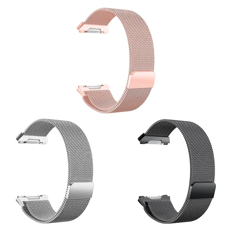 For Fitbit Ionic Bands Large Replacement netic Loop Strap Stainless Steel Wrist Band
For Fitbit Ionic Bands Large Replacement netic Loop Strap Stainless Steel Wrist Band