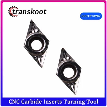 10PCS Aluminum Carbide Insert DCGT070202/DCGT070204/DCGT070208,CNC Lathe Tool, Suit for Aluminum Processing, Insert SDFCR/SDJCR 
10PCS Aluminum Carbide Insert DCGT070202/DCGT070204/DCGT070208,CNC Lathe Tool, Suit for Aluminum Processing, Insert SDFCR/SDJCR