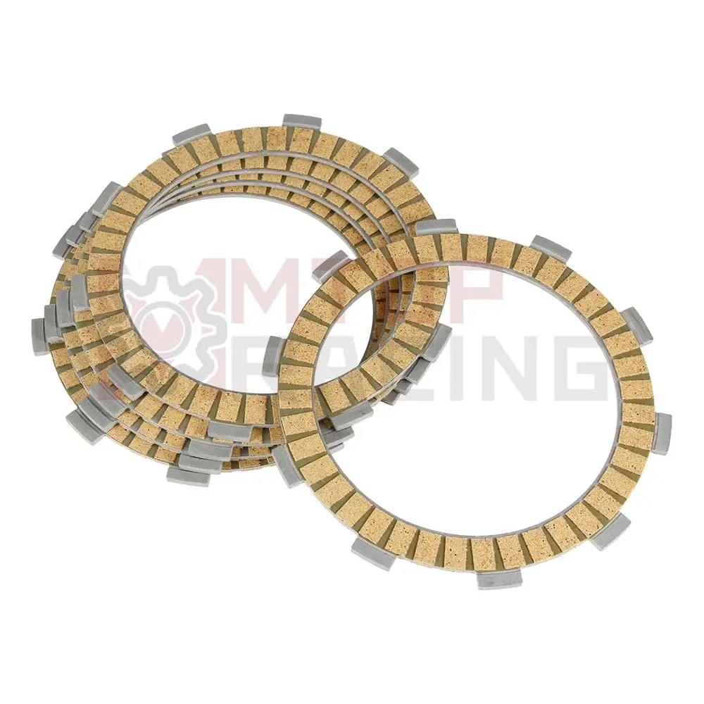 Фрикционный диск сцепления диски для Yamaha TW125 TT-R225 1999-2004 TW200 Trailway 1987-2018 TW225E 2002-2007 TT-R230
