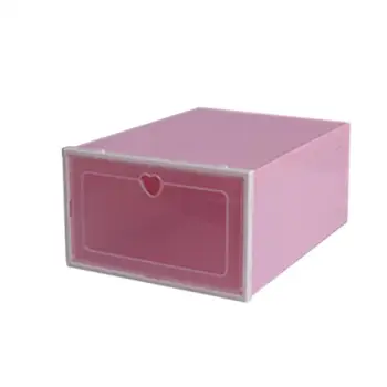 Transparent Plastic Shoe Box Shoe Storage Box Shoe Box Shoe Box Flip Cover Drawer Shoe Storage Artifact Thickening 
Transparent Plastic Shoe Box Shoe Storage Box Shoe Box Shoe Box Flip Cover Drawer Shoe Storage Artifact Thickening