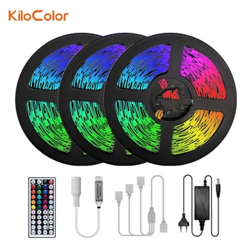 Led Strip Light SMD 5050 44-Key Infrared Controller Not Waterproof 15M
Led Strip Light SMD 5050 44-Key Infrared Controller Not Waterproof 15M