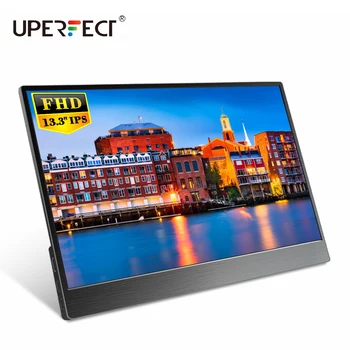 Uperfect 13.3" Portable Gaming Monitor 1920X1080 WLCD Screen Second Moniteur USB Type C HDMI for laptop phone xbox PS4 PC Switch
Uperfect 13.3" Portable Gaming Monitor 1920X1080 WLCD Screen Second Moniteur USB Type C HDMI for laptop phone xbox PS4 PC Switch