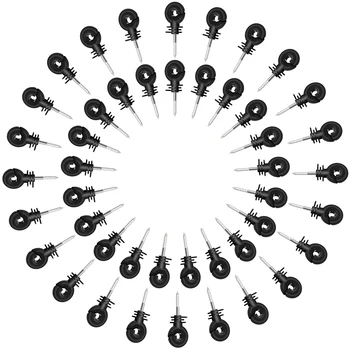 25Pcs Electric Fence Insulator Screw-in Insulator Fence Ring Post Wood Post Insulator,Livestock Fence Accessories
25Pcs Electric Fence Insulator Screw-in Insulator Fence Ring Post Wood Post Insulator,Livestock Fence Accessories