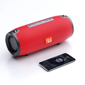 20W Wireless Bluetooth Speaker Portable Column Outdoor Waterproof Speaker with FM Radio AUX TF USB Bass Subwoofer Loudspeaker
20W Wireless Bluetooth Speaker Portable Column Outdoor Waterproof Speaker with FM Radio AUX TF USB Bass Subwoofer Loudspeaker