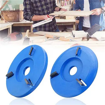 ALLSOME 90Mm Arc/Flat Teeth Plane Wood Carving Disc Tool Milling Cutter For 16Mm Aperture Angle TN88 Plane three teeth
ALLSOME 90Mm Arc/Flat Teeth Plane Wood Carving Disc Tool Milling Cutter For 16Mm Aperture Angle TN88 Plane three teeth