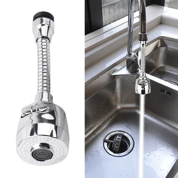 Water Saving 360 Degree Rotary Swivel Faucet Nozzle Filter 2 Modes Adjustable Bathroom Kitchen Tools Splash Extension Shower
Water Saving 360 Degree Rotary Swivel Faucet Nozzle Filter 2 Modes Adjustable Bathroom Kitchen Tools Splash Extension Shower