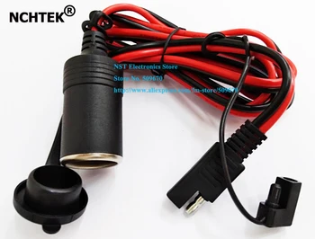 NCHTEK 14AWG SAE to Car Cigarette Lighter Female Socket Jack Power Adapter Cable With Dust Cap About 1.5M/Free Shipping/5PCS
NCHTEK 14AWG SAE to Car Cigarette Lighter Female Socket Jack Power Adapter Cable With Dust Cap About 1.5M/Free Shipping/5PCS