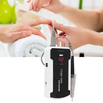 35000RPM Portable Nail Drill Machine Electric Nail Grinding Buffing Polisher Manicure Nails Tools
35000RPM Portable Nail Drill Machine Electric Nail Grinding Buffing Polisher Manicure Nails Tools
