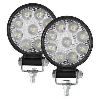 LED Light 3 Inch 160W Work Light Offroad Light Led Fog Light Truck Light Driving Light Boat Lighting 9-30 DC(V)
LED Light 3 Inch 160W Work Light Offroad Light Led Fog Light Truck Light Driving Light Boat Lighting 9-30 DC(V)