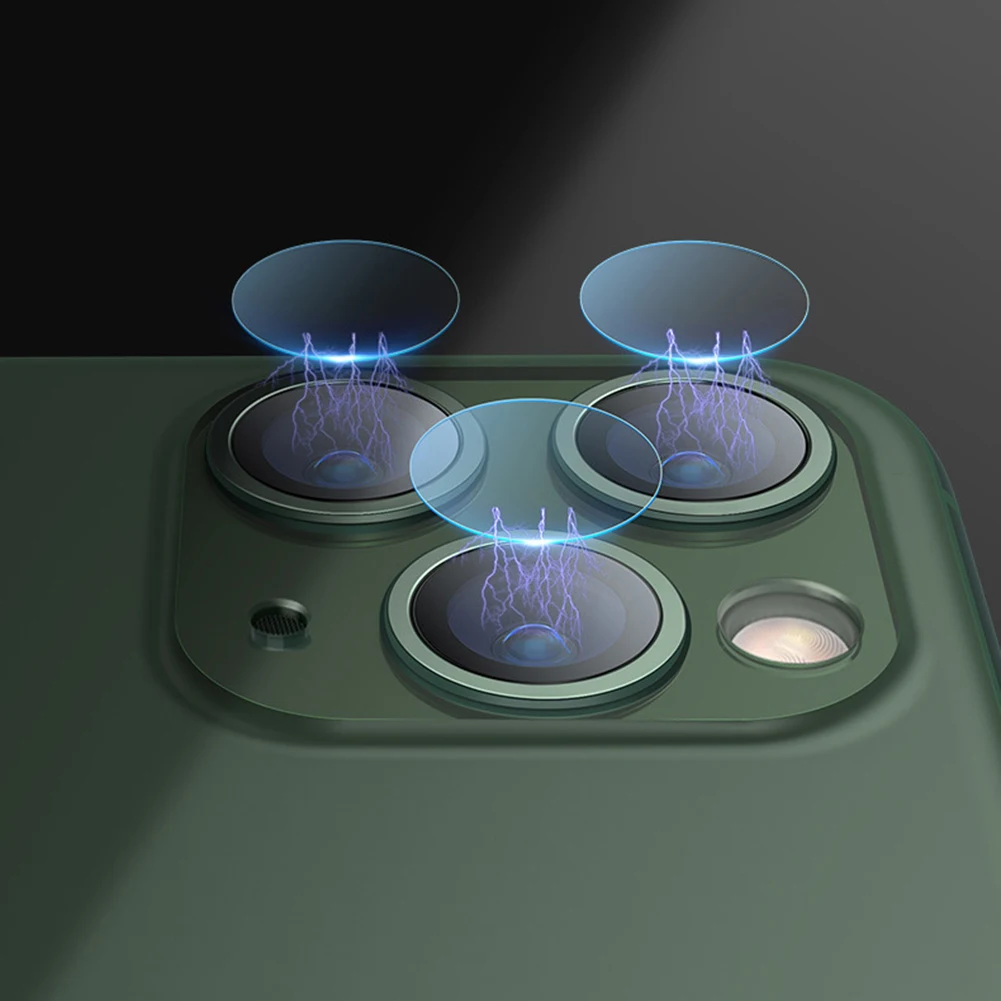Phone Dust-proof Protective Film Rear Camera Lens Cover for iPhone 11 Pro Max