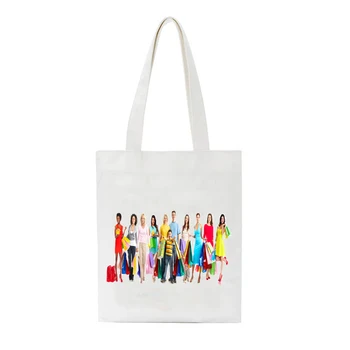 Tote Bags Harajuku Girl Shoulder Bag Ladies Canvas Shopping Bag Female Eco Handbag Foldable Tote Large Capacity
Tote Bags Harajuku Girl Shoulder Bag Ladies Canvas Shopping Bag Female Eco Handbag Foldable Tote Large Capacity