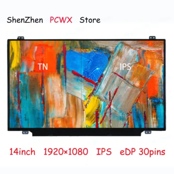 14.0" N140HCE-EAA Laptop Matrix Slim Screen for Lenovo thinkpad t460p IPS Matte Panel eDP30pin 1920RGB *1080 FHD LCD LED Display
14.0" N140HCE-EAA Laptop Matrix Slim Screen for Lenovo thinkpad t460p IPS Matte Panel eDP30pin 1920RGB *1080 FHD LCD LED Display