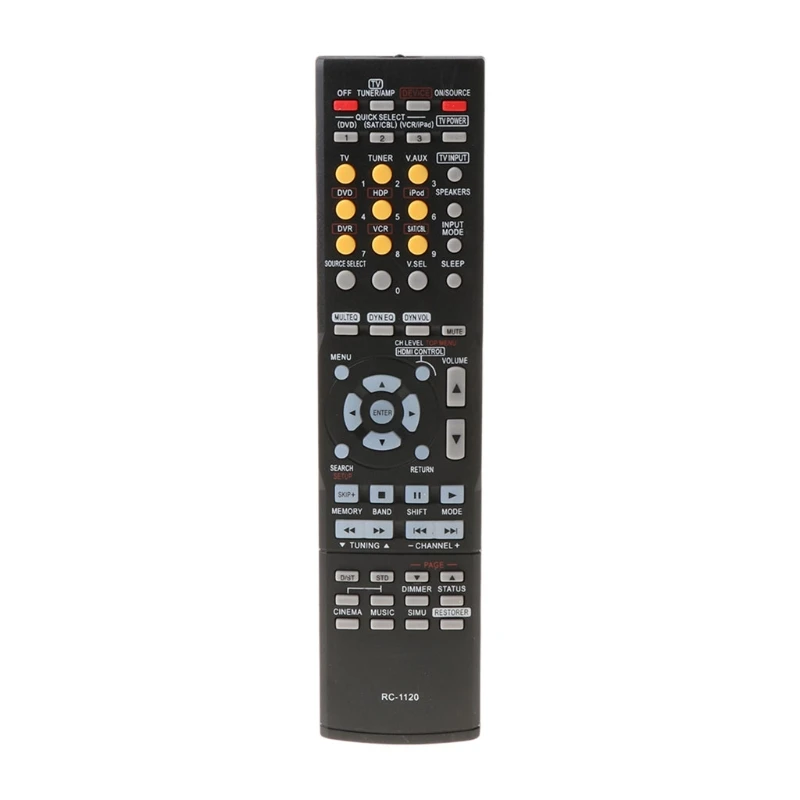 Replaced Remote Control RC-1120 RC1120 for denon AV Receiver AVR-590 DHT590BA AVR-1610 Television Controller Replacement
Replaced Remote Control RC-1120 RC1120 for denon AV Receiver AVR-590 DHT590BA AVR-1610 Television Controller Replacement