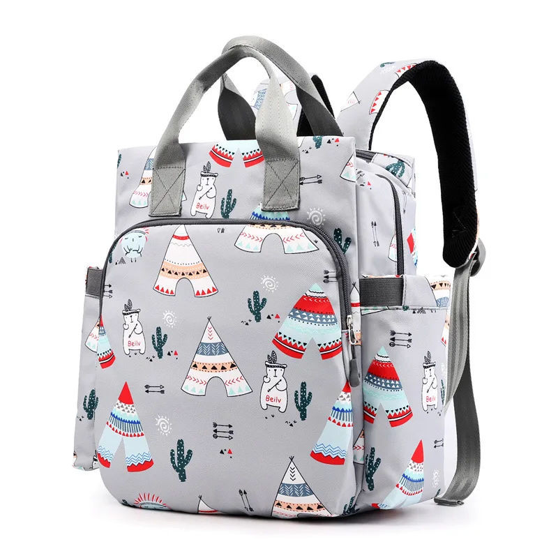 Diaper Bag Upgraded Multi-functional Storage MOTHER'S Bag Baoma Nursing Backpack New Style Mom Backpack Women's
Diaper Bag Upgraded Multi-functional Storage MOTHER'S Bag Baoma Nursing Backpack New Style Mom Backpack Women's