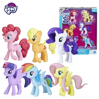 Friendship Is Magic Girls Toy My Little Pony Figure Baby Pinkie Toys for Children Ponies Castle Home Anime Figure Birthday Gift
Friendship Is Magic Girls Toy My Little Pony Figure Baby Pinkie Toys for Children Ponies Castle Home Anime Figure Birthday Gift