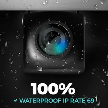 170° CMOS Car Rear Front View Backup Camera Reverse Night Vision Waterproof HD Car Camera With 6M RCA Video Cable
170° CMOS Car Rear Front View Backup Camera Reverse Night Vision Waterproof HD Car Camera With 6M RCA Video Cable