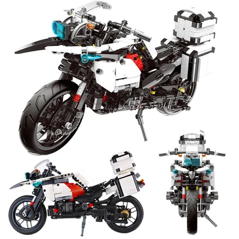 1075PCS City Police Patrol Motorcycles Model Building Blocks Technic Series Motorbike Set Blocks Bricks Toys For Kids Adult
1075PCS City Police Patrol Motorcycles Model Building Blocks Technic Series Motorbike Set Blocks Bricks Toys For Kids Adult