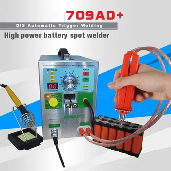 Pulse Spot Welder for Battery Pack with Intelligent Welding Function High Power Battery Spot Welder Soldering Station
Pulse Spot Welder for Battery Pack with Intelligent Welding Function High Power Battery Spot Welder Soldering Station