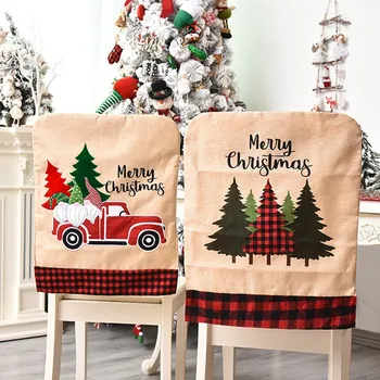 Christmas Chair Cover Refrigerator Oven Glove Apron Combination Decoration/Home Decor/DIY Kitchen/Restaurant Decoration
Christmas Chair Cover Refrigerator Oven Glove Apron Combination Decoration/Home Decor/DIY Kitchen/Restaurant Decoration