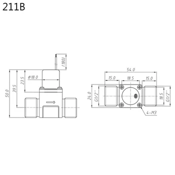 Energy-Saving Water Flow Pulse Solenoid Valves Bistable Water Control Brass N0HB
Energy-Saving Water Flow Pulse Solenoid Valves Bistable Water Control Brass N0HB