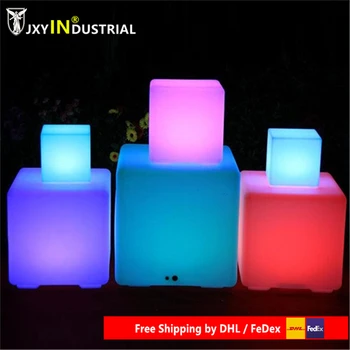 RGB Rechargeable Led illuminated Furniture Remote Control Outdoor Led Cube Chair bar KTV Pub Plastic Tables lighting AC80-265V
RGB Rechargeable Led illuminated Furniture Remote Control Outdoor Led Cube Chair bar KTV Pub Plastic Tables lighting AC80-265V
