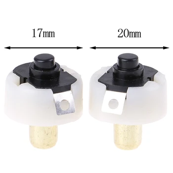 Hot New 2pcs/Lot LED Flashlight Push Button Switch ON/ OFF Diameter 20mm And 17mm
Hot New 2pcs/Lot LED Flashlight Push Button Switch ON/ OFF Diameter 20mm And 17mm