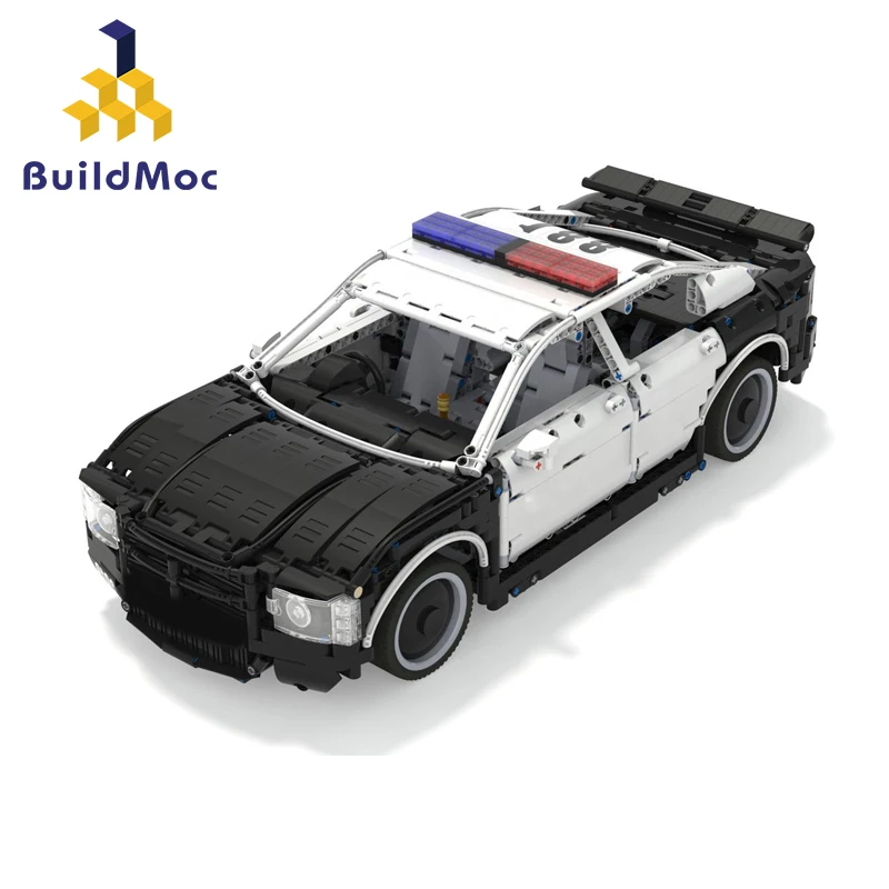 BuildMoc City Police Station Car Building Blocks-Dodge Charger US SWAT Team Truck House Blocks Technic Diy Toy Boys Children
BuildMoc City Police Station Car Building Blocks-Dodge Charger US SWAT Team Truck House Blocks Technic Diy Toy Boys Children