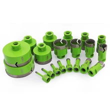 1pc Diamond Drill Bits Core Bits 6mm-100mm Ceramic Tile Granite Marble Stone M14 Thread Dry Drilling Cutter Hole Saw FACHLICH 
1pc Diamond Drill Bits Core Bits 6mm-100mm Ceramic Tile Granite Marble Stone M14 Thread Dry Drilling Cutter Hole Saw FACHLICH