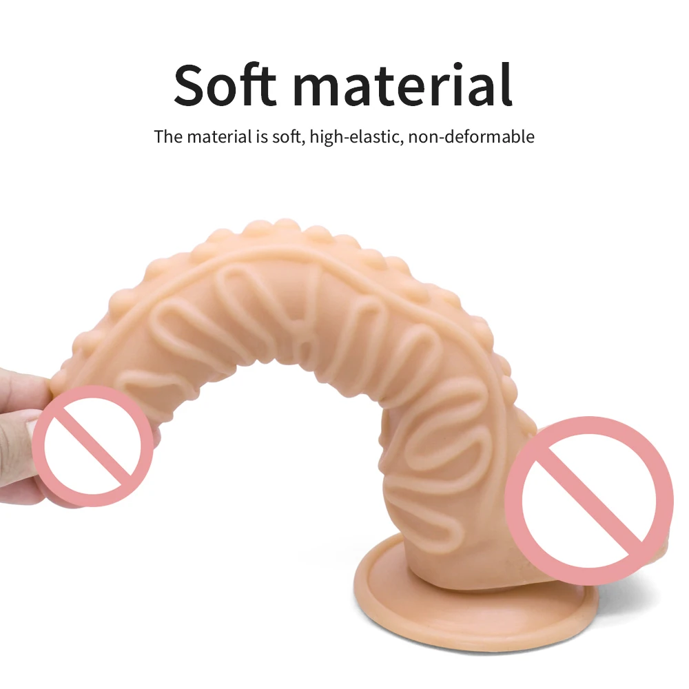 Реалистичный Силиконовый Фаллоимитатор