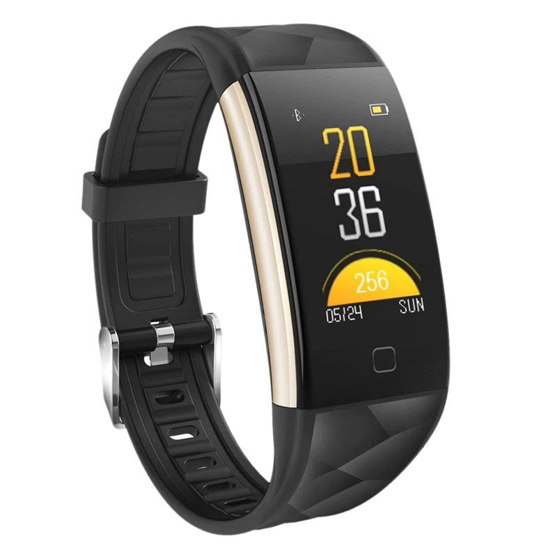 T20 Smart Sport Bracelet Fitness Tracker HD Color Screen Heart Rate Blood Pressure Monitor Fatigue Sleeping Monitor Remote Cam
T20 Smart Sport Bracelet Fitness Tracker HD Color Screen Heart Rate Blood Pressure Monitor Fatigue Sleeping Monitor Remote Cam