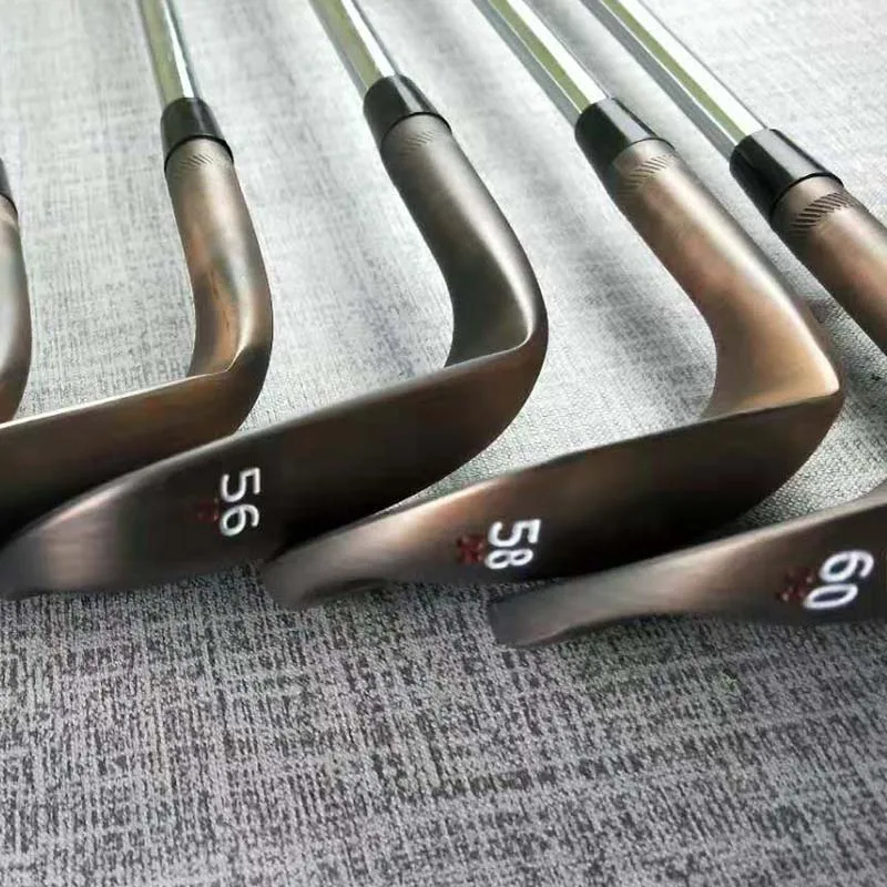 Man's Golf SM6 Copper Crown Digging Rod, 50/52/54/56/58/60, with Rod Cover, Steel Rod, Free Gift
Man's Golf SM6 Copper Crown Digging Rod, 50/52/54/56/58/60, with Rod Cover, Steel Rod, Free Gift