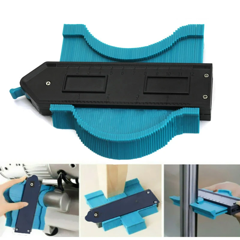 5/10inch Contour Gauge Plastic Profile Copy Contour Gauges Standard Wood Marking Tool Tiling Laminate Tiles Tools
5/10inch Contour Gauge Plastic Profile Copy Contour Gauges Standard Wood Marking Tool Tiling Laminate Tiles Tools