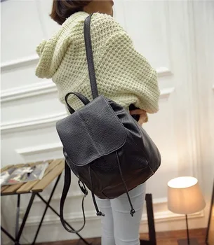 2020 new PU leather ladies shoulder bag large capacity student casual schoolbag multifunctional college backpack backpack purse
2020 new PU leather ladies shoulder bag large capacity student casual schoolbag multifunctional college backpack backpack purse