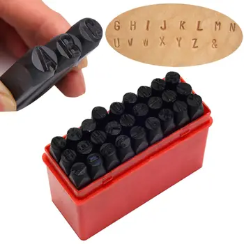 36pcs Stamps Letters Alphabet Numbers Punch Set Wood Leather Steel Punch Tool Leather Craft Stamp (27 Letters And 9 Numbers)
36pcs Stamps Letters Alphabet Numbers Punch Set Wood Leather Steel Punch Tool Leather Craft Stamp (27 Letters And 9 Numbers)