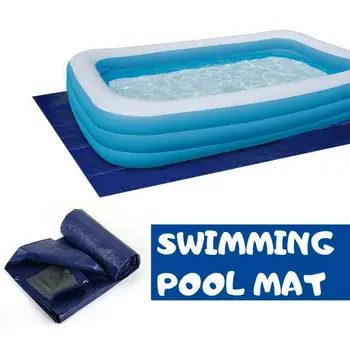 Inflatable Swimming Pool Cover High-quality Dustproof Rectangular Durable Pool Cover Waterproof Ground Mat For Outdoor Garden
Inflatable Swimming Pool Cover High-quality Dustproof Rectangular Durable Pool Cover Waterproof Ground Mat For Outdoor Garden