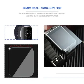 For GT08 Watch Smart Watch Screen Protector Ultra Thin PET Anti-scratch Screen Cover Protective Front Film for GT08 Watch
For GT08 Watch Smart Watch Screen Protector Ultra Thin PET Anti-scratch Screen Cover Protective Front Film for GT08 Watch