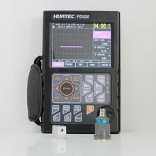 Weld flaw detection ndt testing ultrasonic equipment FD520 New digital portable ultrasonic flaw detector
Weld flaw detection ndt testing ultrasonic equipment FD520 New digital portable ultrasonic flaw detector