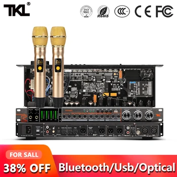 TKL effects procesador audio profissional loudspeaker management digital D1 processor bluetooth USB Optical
TKL effects procesador audio profissional loudspeaker management digital D1 processor bluetooth USB Optical