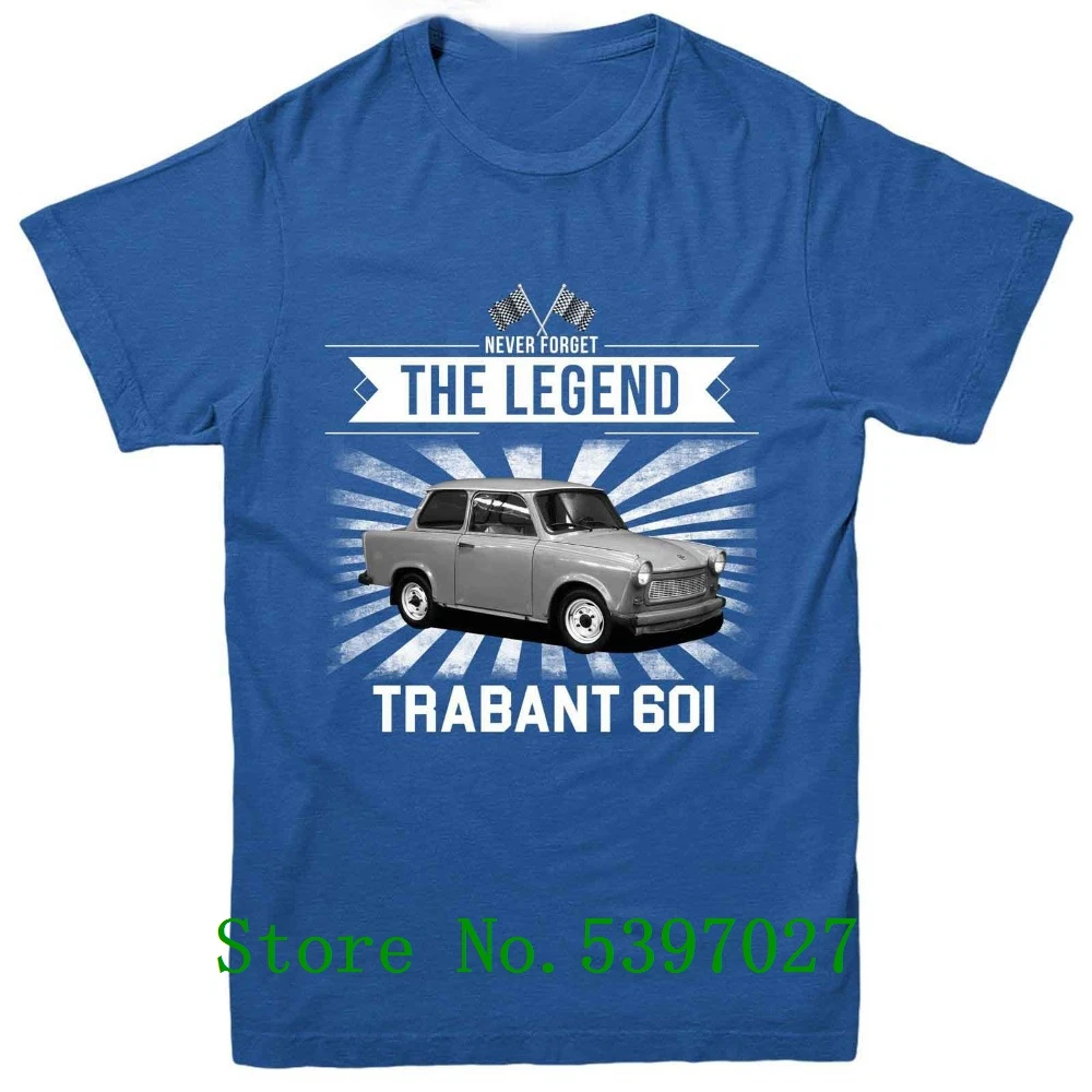 Trabant 601 T-Shirt Never Forget The Legends Cars casual Tee Top 2020 Man'S Op Neck Designer Adults Design Fitted T Shirts
Trabant 601 T-Shirt Never Forget The Legends Cars casual Tee Top 2020 Man'S Op Neck Designer Adults Design Fitted T Shirts