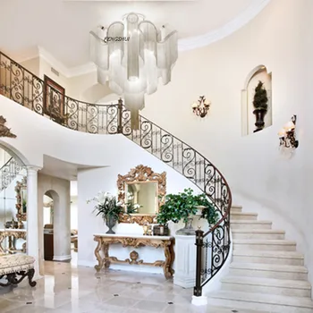 Postmodern LED Aluminum Tassel Chandelier Nordic Loft Luxury Restaurant Living Room Pendant Lamp Indoor Decor Light Fixtures
Postmodern LED Aluminum Tassel Chandelier Nordic Loft Luxury Restaurant Living Room Pendant Lamp Indoor Decor Light Fixtures