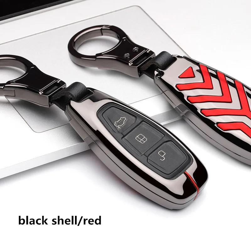 Zinc Alloy Stripe Car Key Cover For Ford Fiesta Focus 3 4 Mondeo Ecosport Kuga Focus ST Auto Smart Remote Key Case Accessories
Zinc Alloy Stripe Car Key Cover For Ford Fiesta Focus 3 4 Mondeo Ecosport Kuga Focus ST Auto Smart Remote Key Case Accessories