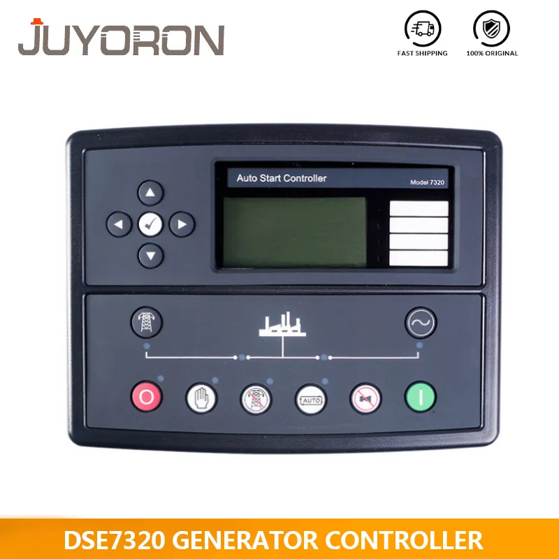 Generator Genset Parts Automatic Start Control Module P7320 Replace of DSE7320 AMF ATS Thermoelectric Generator Genset
Generator Genset Parts Automatic Start Control Module P7320 Replace of DSE7320 AMF ATS Thermoelectric Generator Genset